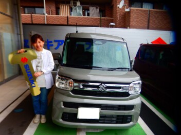 ご納車おめでとうございます！